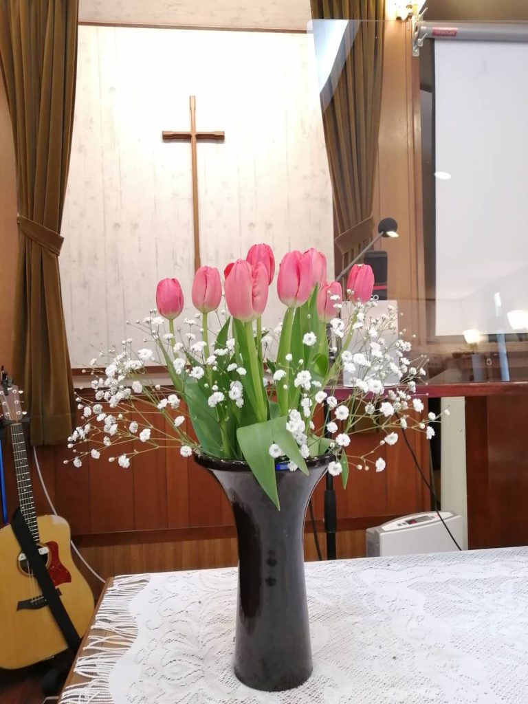 礼拝堂花