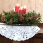 キャンドル４本B