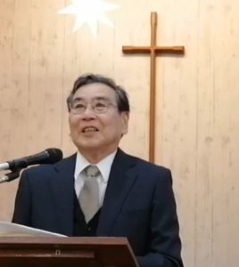 杉野省治宣教中